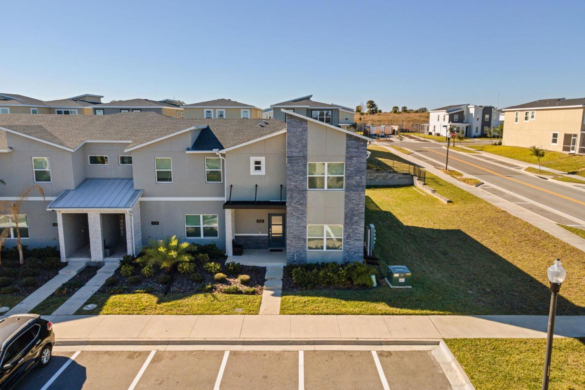 Gorgeous 5Bedroom Th Close To Disney -Water Park Kissimmee Exterior photo