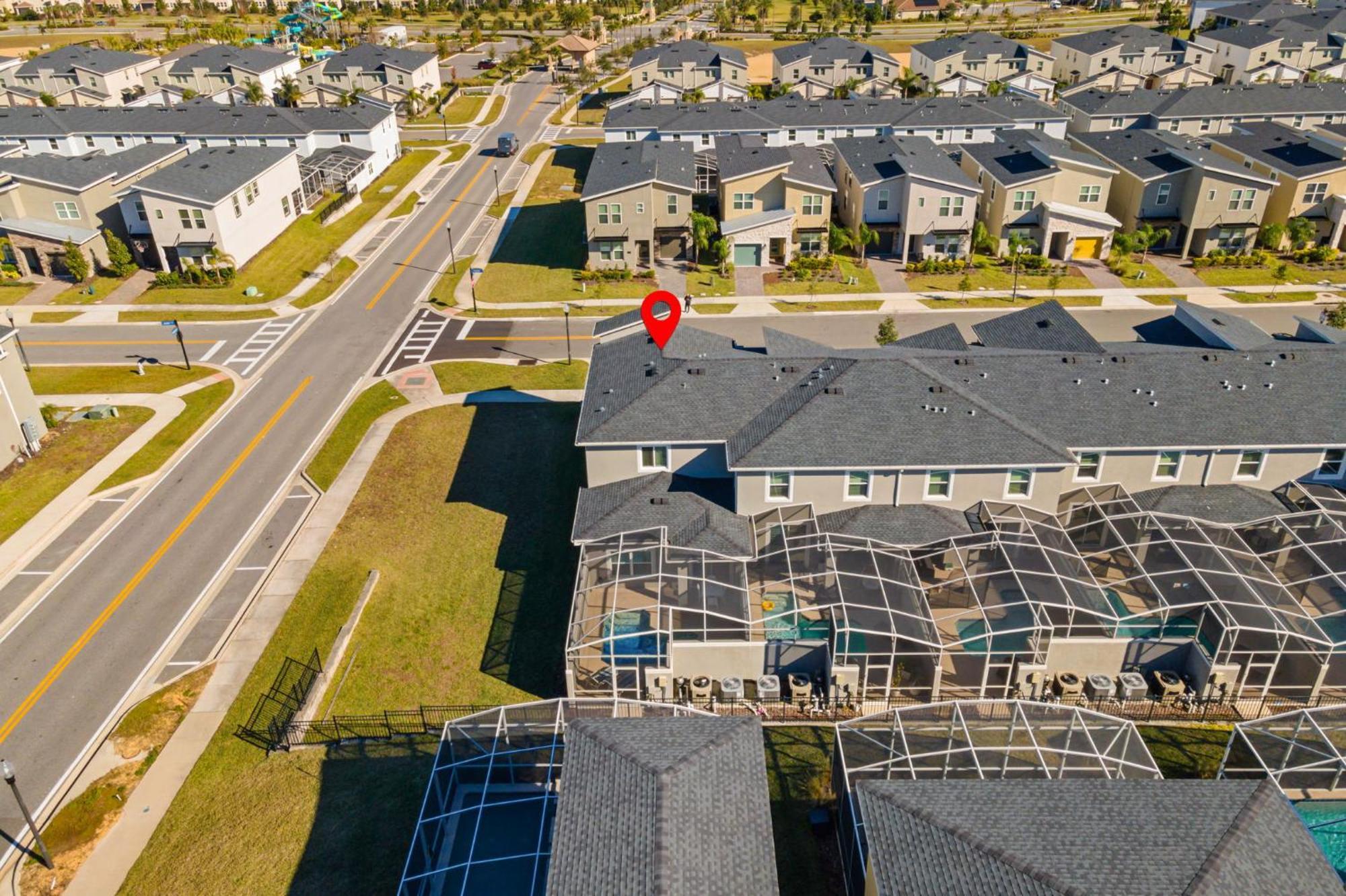 Gorgeous 5Bedroom Th Close To Disney -Water Park Kissimmee Exterior photo