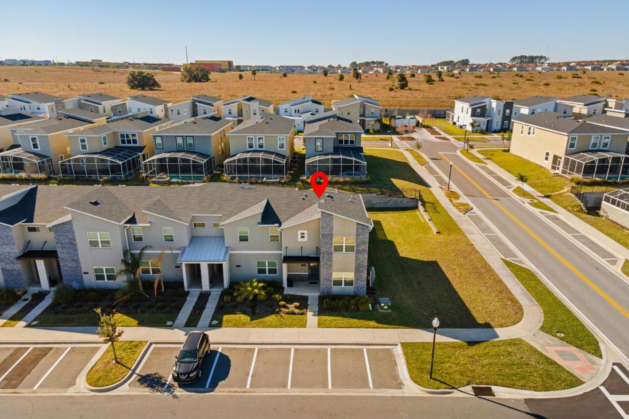 Gorgeous 5Bedroom Th Close To Disney -Water Park Kissimmee Exterior photo
