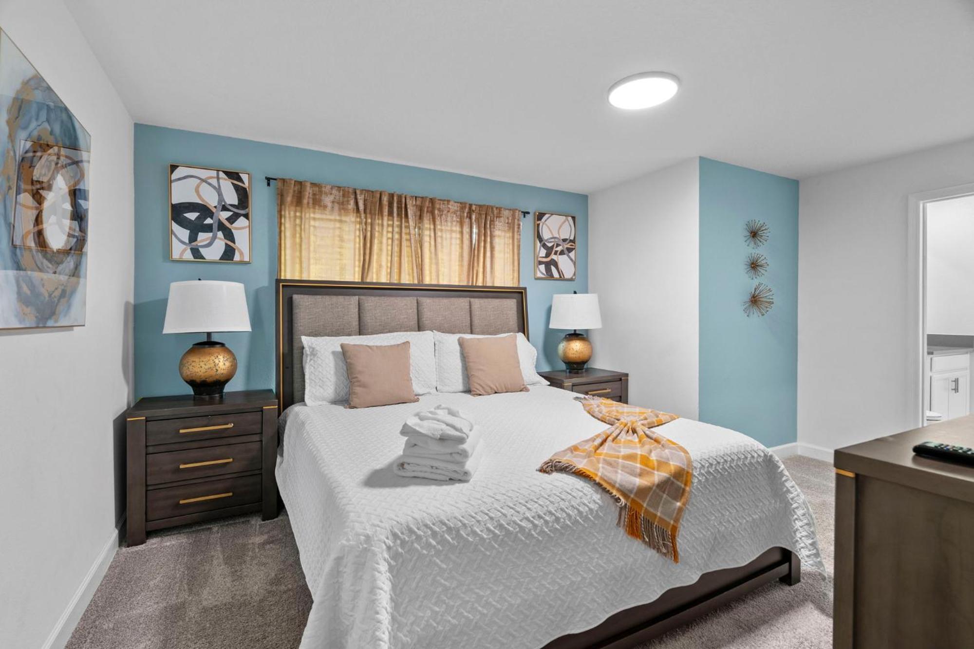 Gorgeous 5Bedroom Th Close To Disney -Water Park Kissimmee Exterior photo