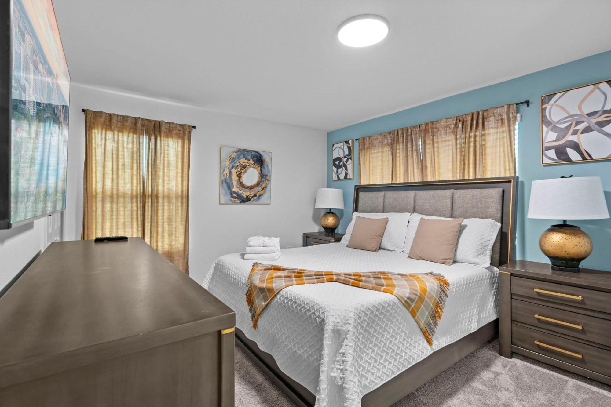 Gorgeous 5Bedroom Th Close To Disney -Water Park Kissimmee Exterior photo