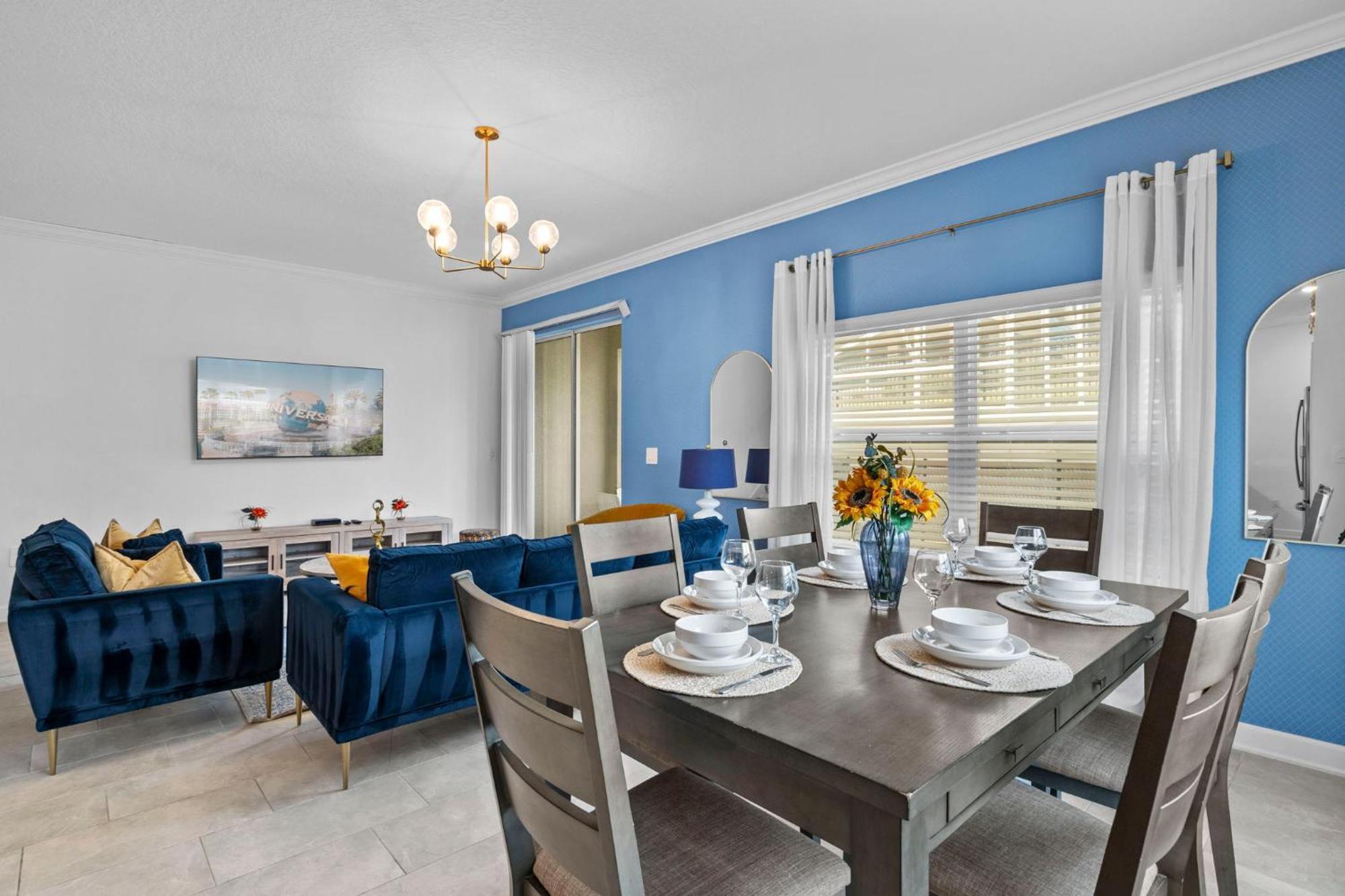 Gorgeous 5Bedroom Th Close To Disney -Water Park Kissimmee Exterior photo