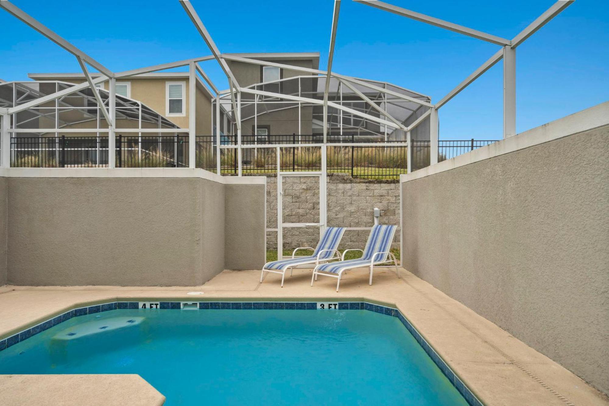 Gorgeous 5Bedroom Th Close To Disney -Water Park Kissimmee Exterior photo