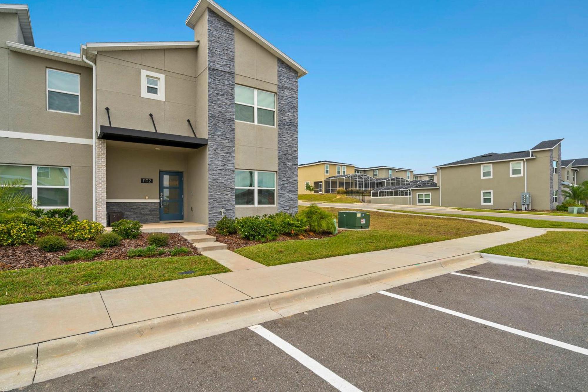 Gorgeous 5Bedroom Th Close To Disney -Water Park Kissimmee Exterior photo