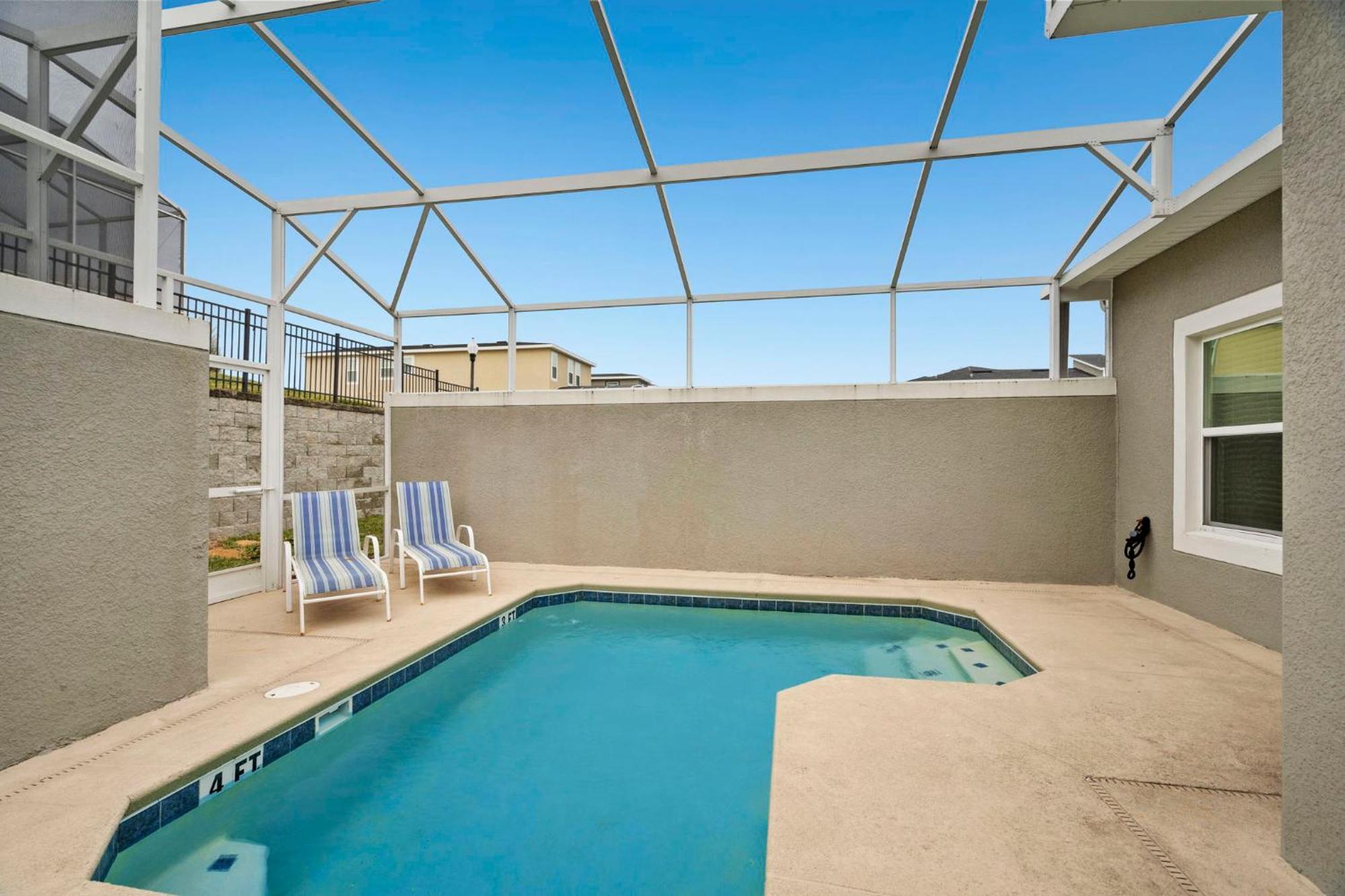 Gorgeous 5Bedroom Th Close To Disney -Water Park Kissimmee Exterior photo
