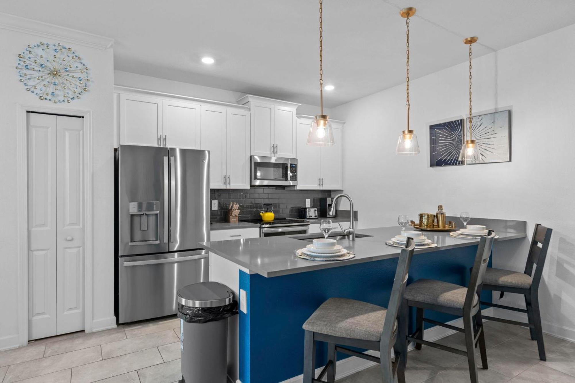 Gorgeous 5Bedroom Th Close To Disney -Water Park Kissimmee Exterior photo