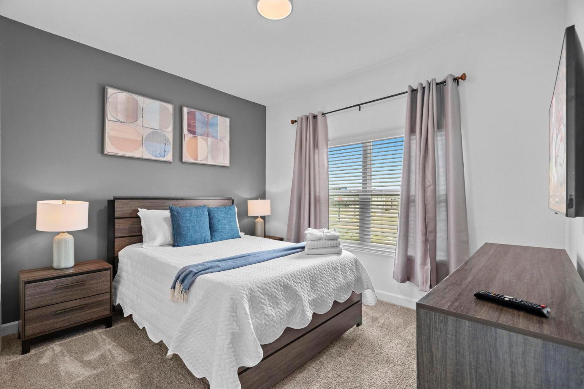 Gorgeous 5Bedroom Th Close To Disney -Water Park Kissimmee Exterior photo