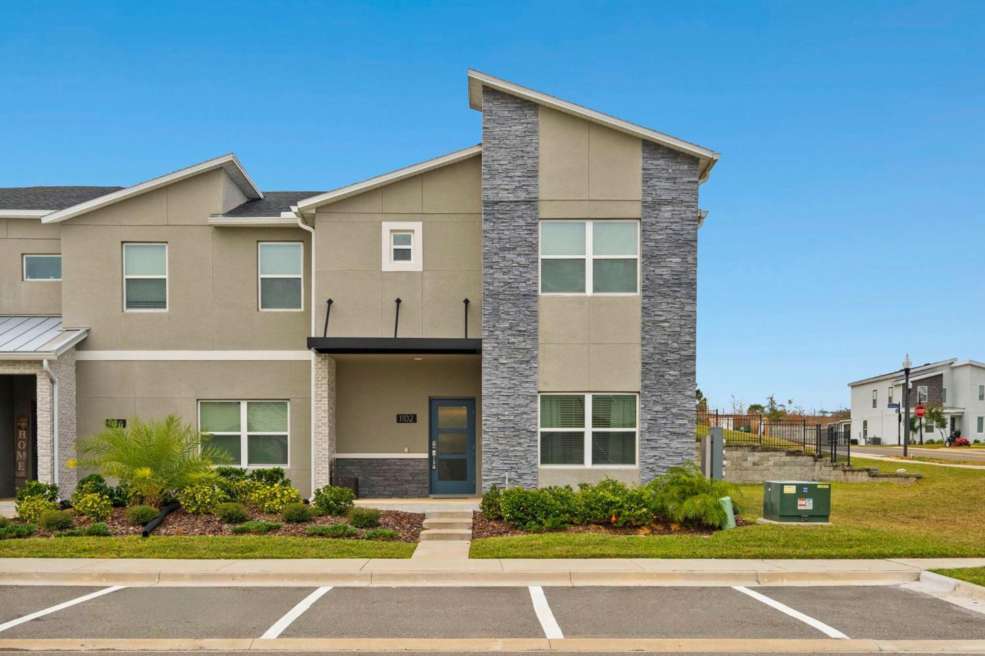 Gorgeous 5Bedroom Th Close To Disney -Water Park Kissimmee Exterior photo