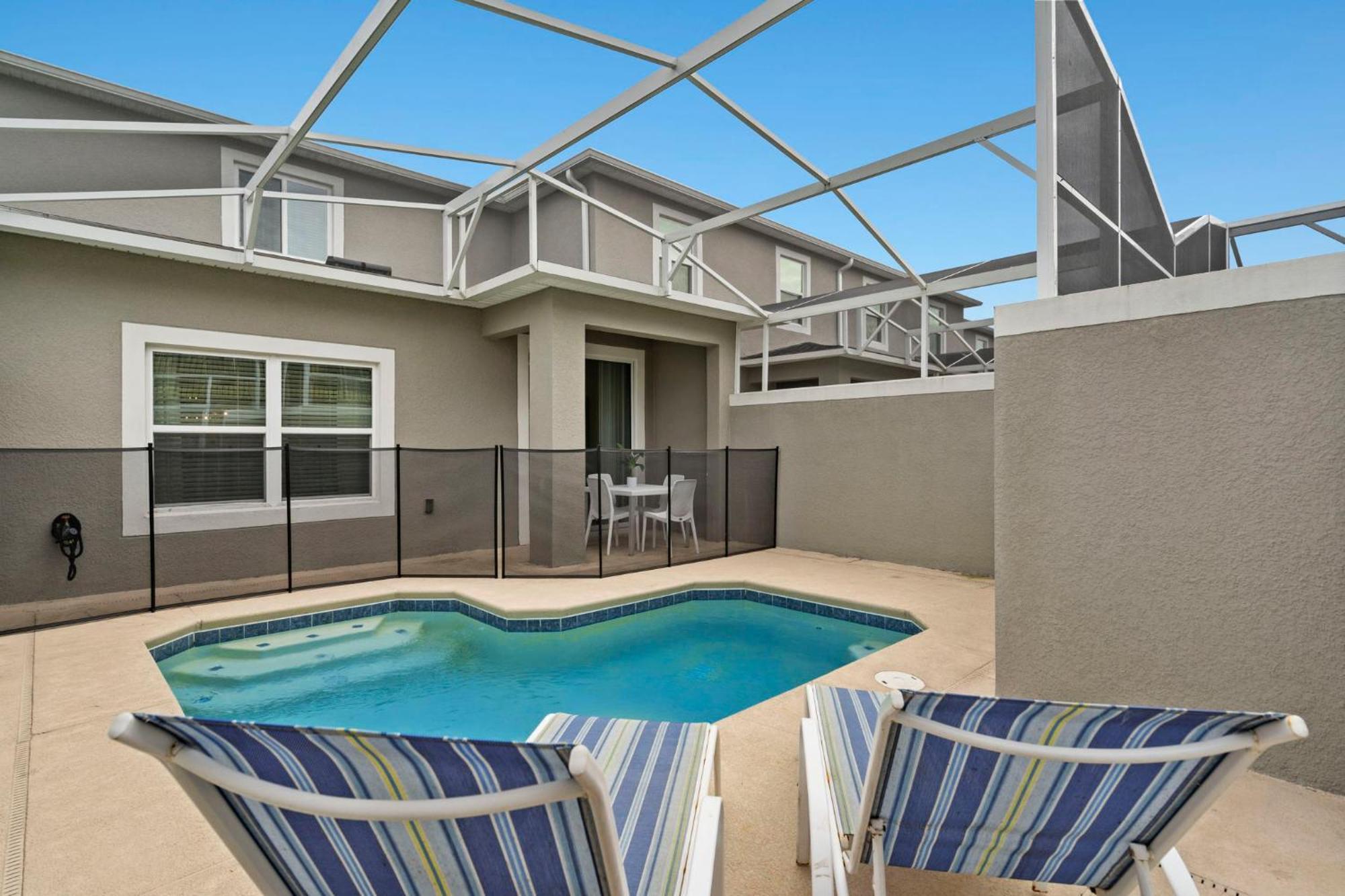 Gorgeous 5Bedroom Th Close To Disney -Water Park Kissimmee Exterior photo