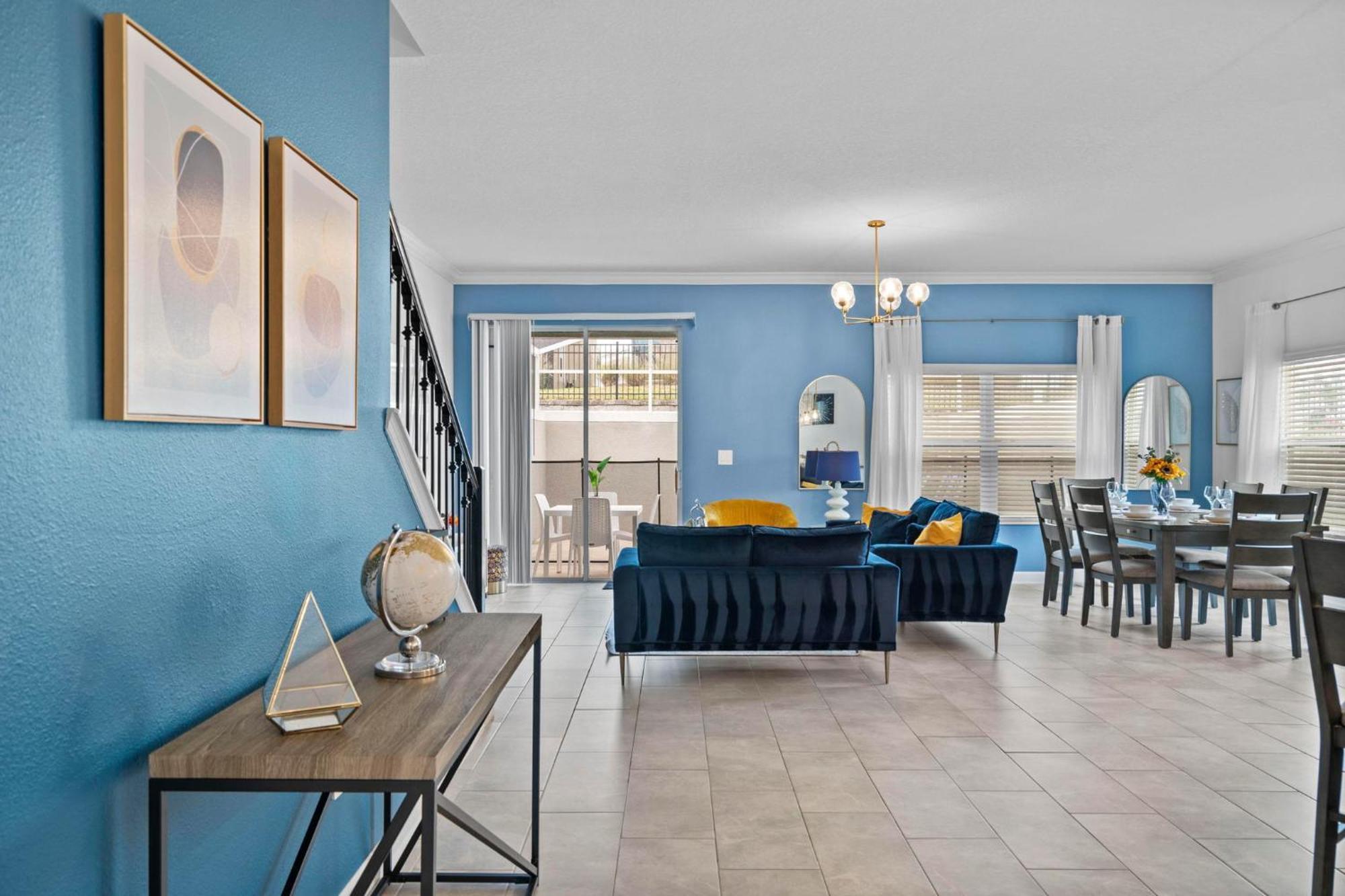Gorgeous 5Bedroom Th Close To Disney -Water Park Kissimmee Exterior photo